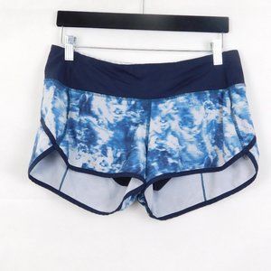 Lululemon Run Speed Shorts Size 6